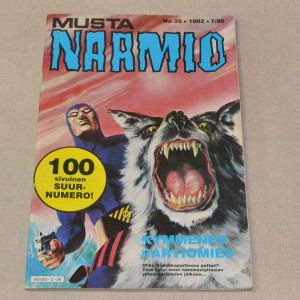Mustanaamio 26 - 1982